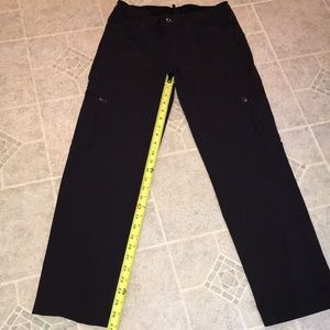 PATAGONIA BLACK CARGO PANTS